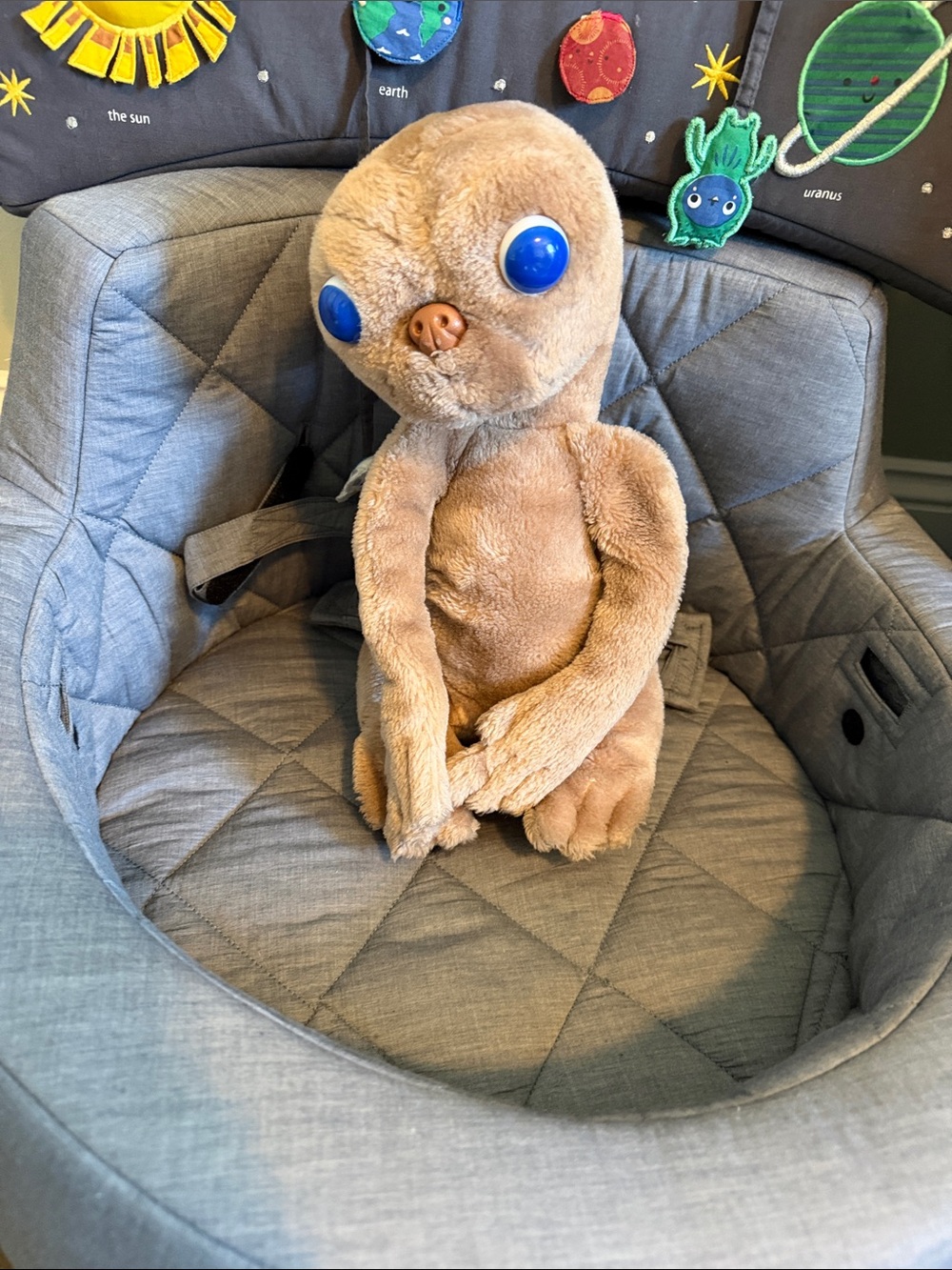 Vintage ET stuffed animal